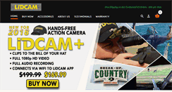 Desktop Screenshot of lidcam.com