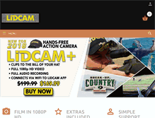 Tablet Screenshot of lidcam.com